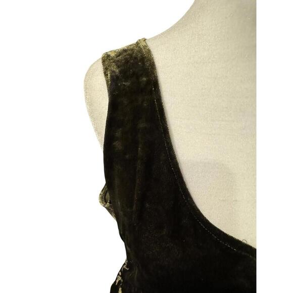 Signature 8 Velvet Dress - Size M - Picture 2 of 3